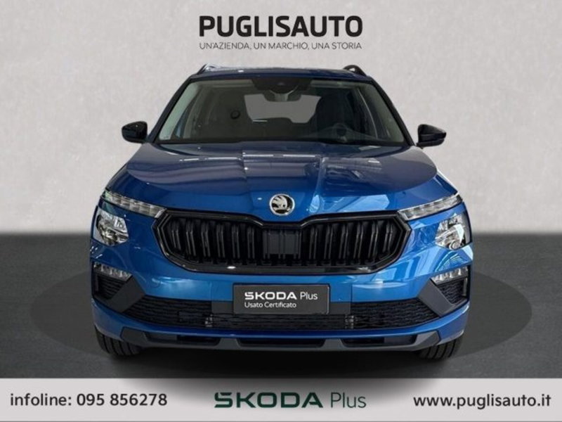 Skoda Kamiq usata a Catania (2)