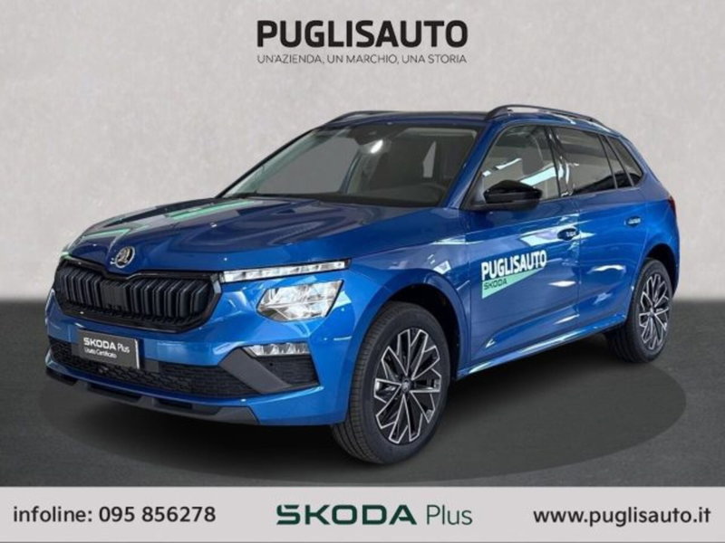Skoda Kamiq usata a Catania (3)
