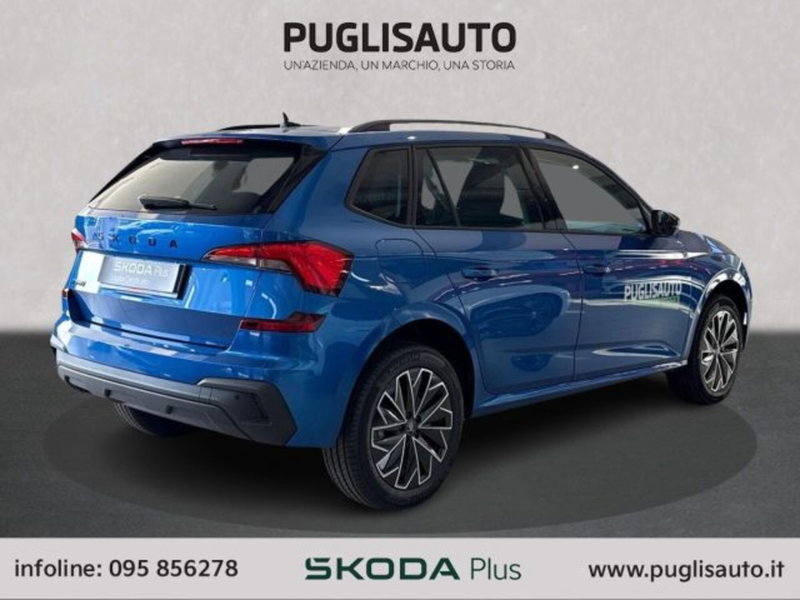 Skoda Kamiq usata a Catania (4)