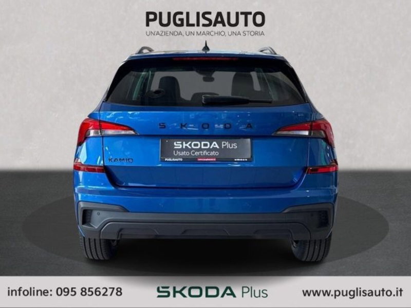 Skoda Kamiq usata a Catania (5)