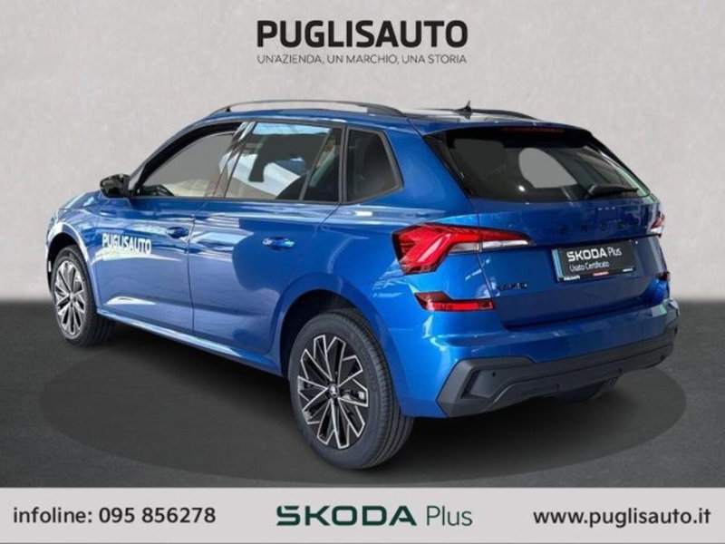 Skoda Kamiq usata a Catania (6)