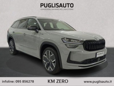 Skoda Kodiaq 2.0 TDI EVO SCR 4x4 DSG 7 posti Sportline del 2025 usata a Belpasso