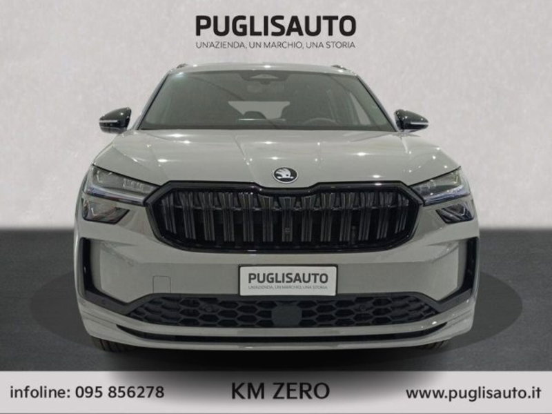 Skoda Kodiaq usata a Catania (2)