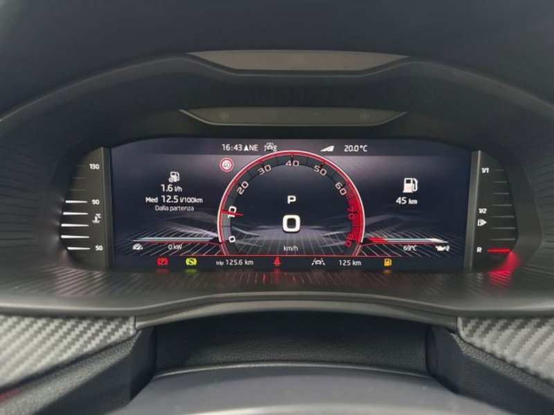 Skoda Kamiq usata a Catania (16)