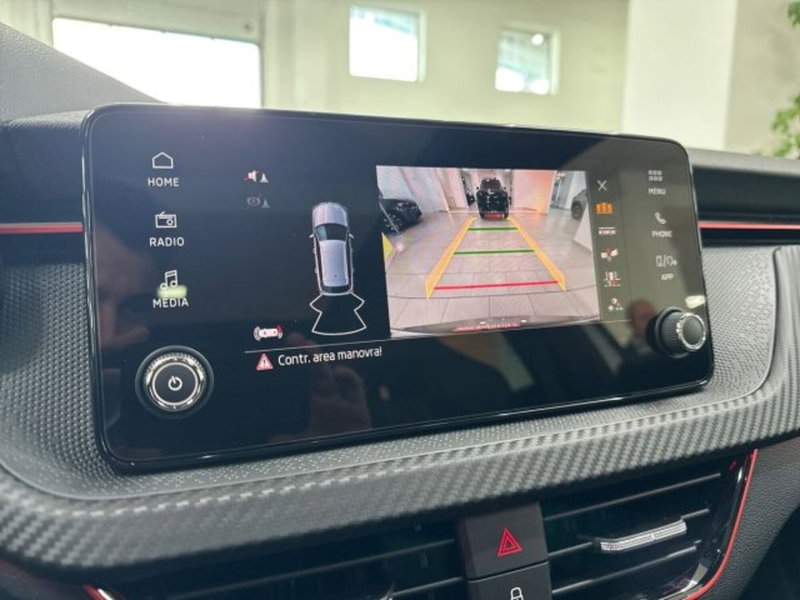 Skoda Kamiq usata a Catania (17)