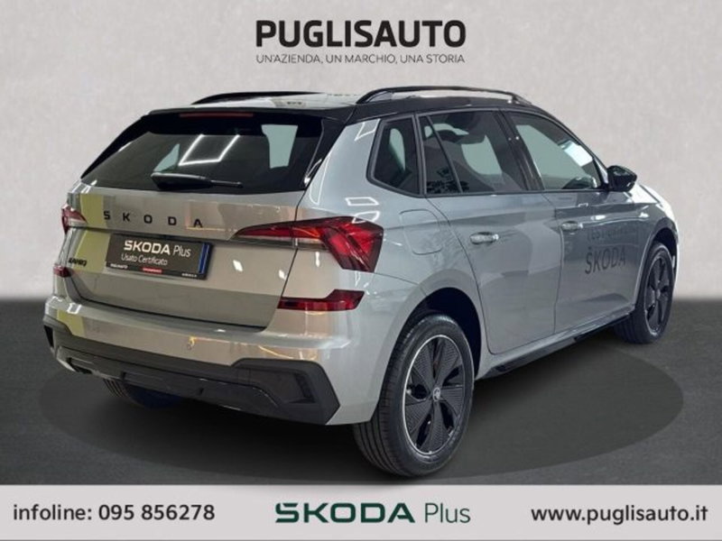 Skoda Kamiq usata a Catania (4)