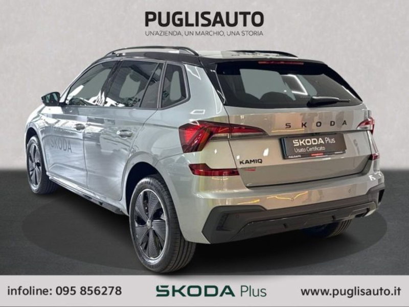 Skoda Kamiq usata a Catania (6)
