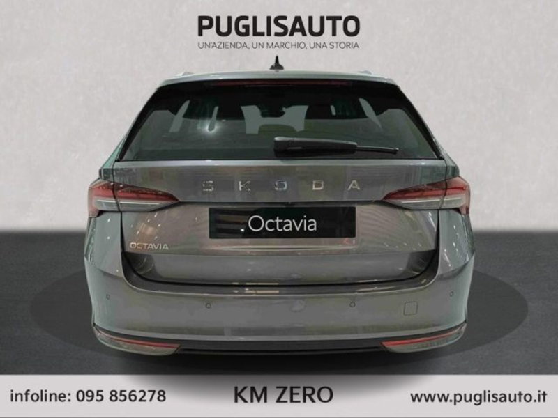 Skoda Octavia Station Wagon usata a Catania (5)