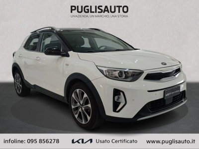 Kia Stonic 1.0 T-GDi 100 CV MHEV iMT Style del 2021 usata a Belpasso