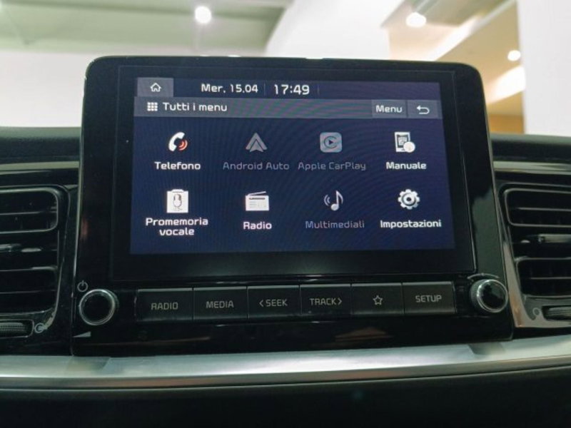 Kia Stonic usata a Catania (17)