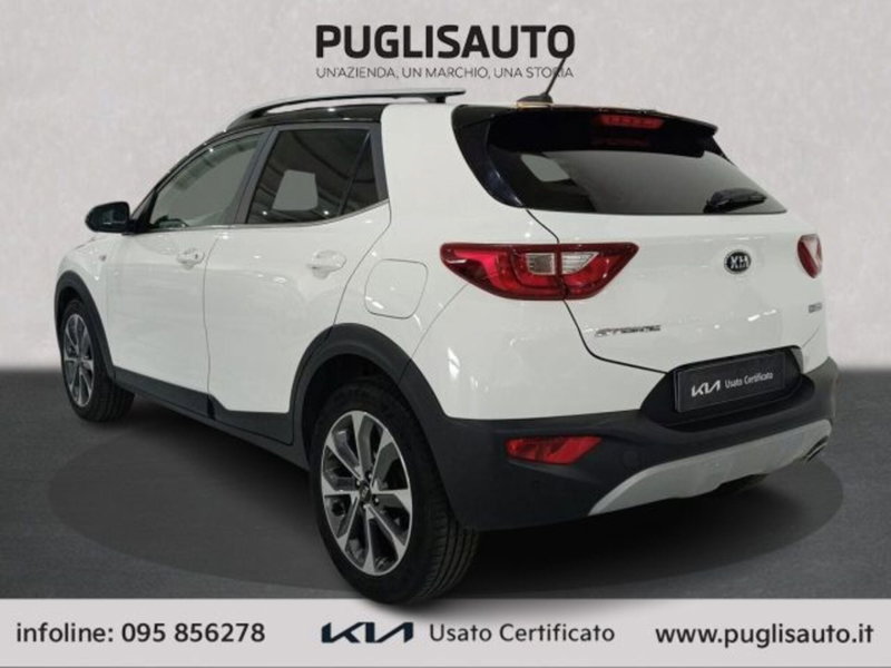 Kia Stonic usata a Catania (6)