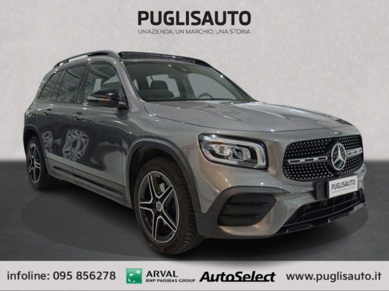 Mercedes-Benz GLB usata a Catania