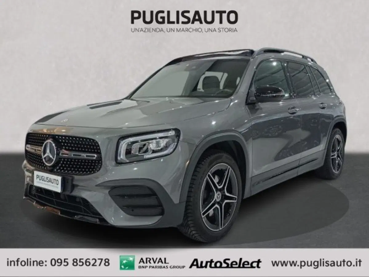 Mercedes-Benz GLB usata a Catania (3)