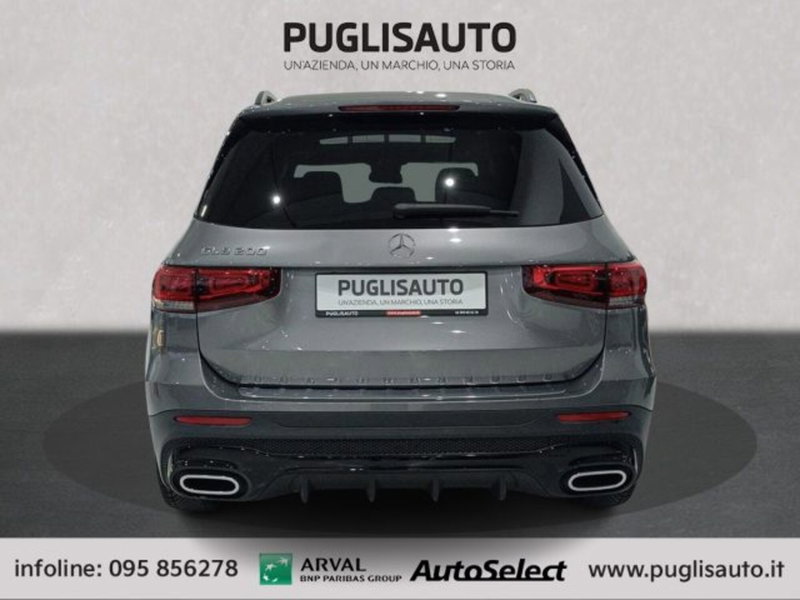 Mercedes-Benz GLB usata a Catania (5)