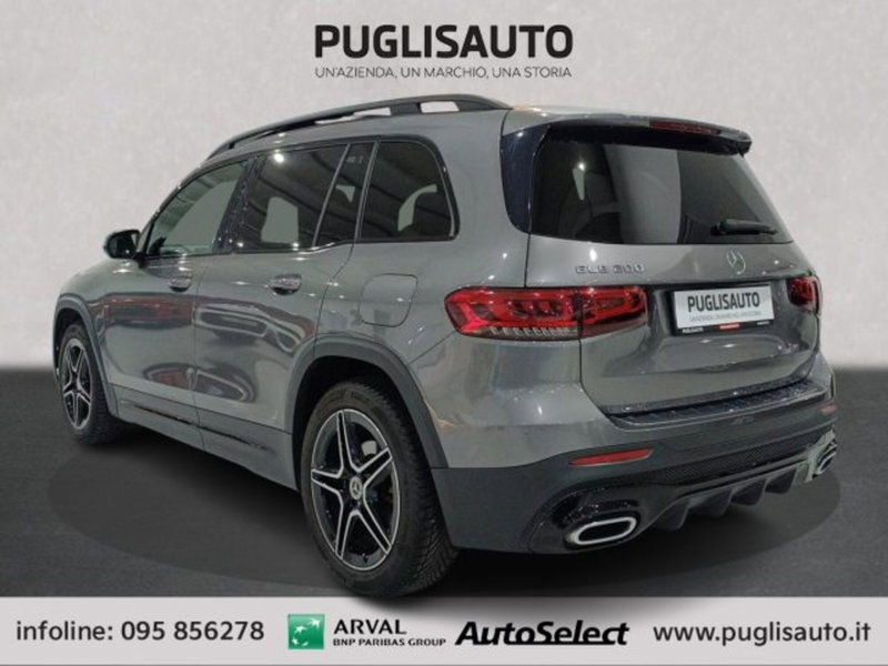 Mercedes-Benz GLB usata a Catania (6)