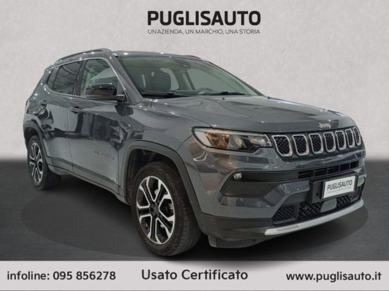 Jeep Compass usata a Catania