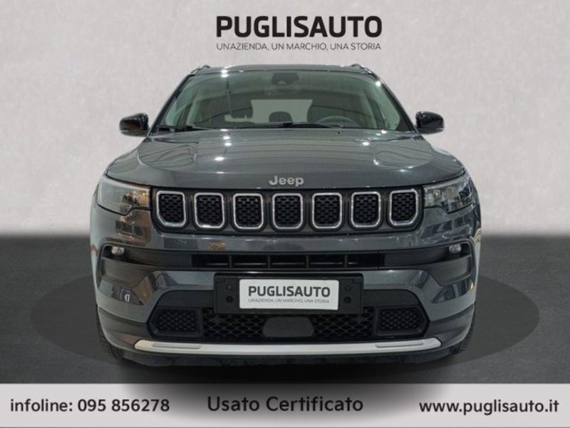 Jeep Compass usata a Catania (2)