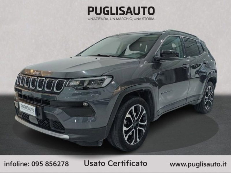 Jeep Compass usata a Catania (3)