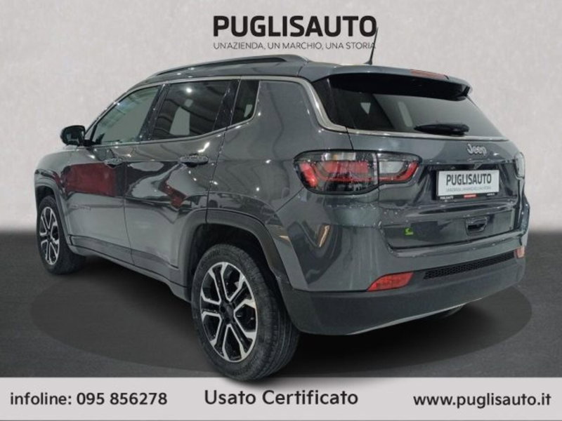 Jeep Compass usata a Catania (6)