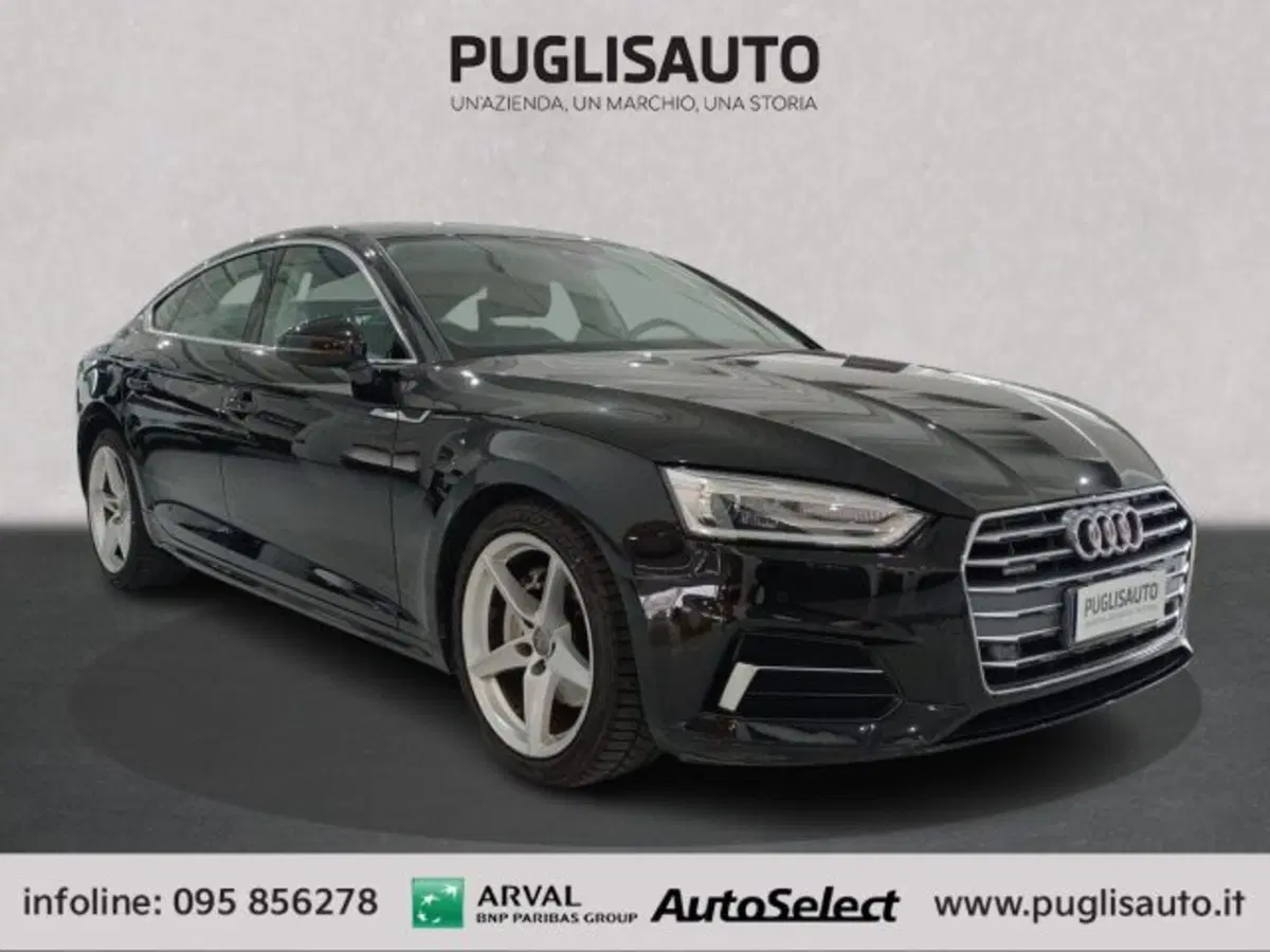 Audi A5 Sportback usata a Catania
