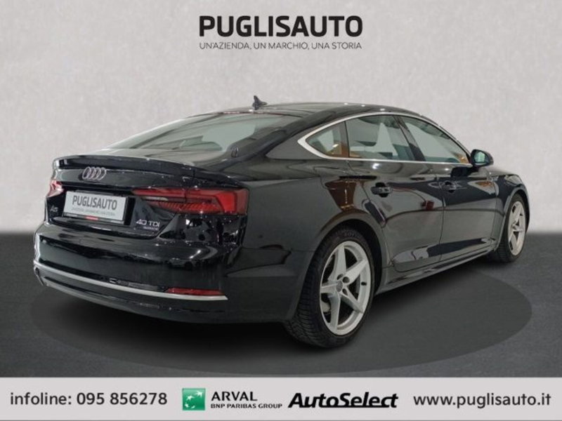 Audi A5 Sportback usata a Catania (4)