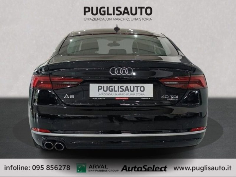Audi A5 Sportback usata a Catania (5)