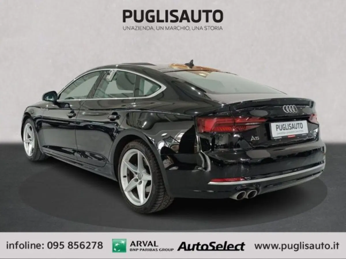 Audi A5 Sportback usata a Catania (6)