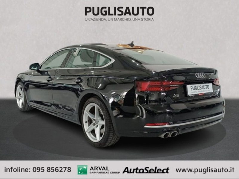 Audi A5 Sportback usata a Catania (6)