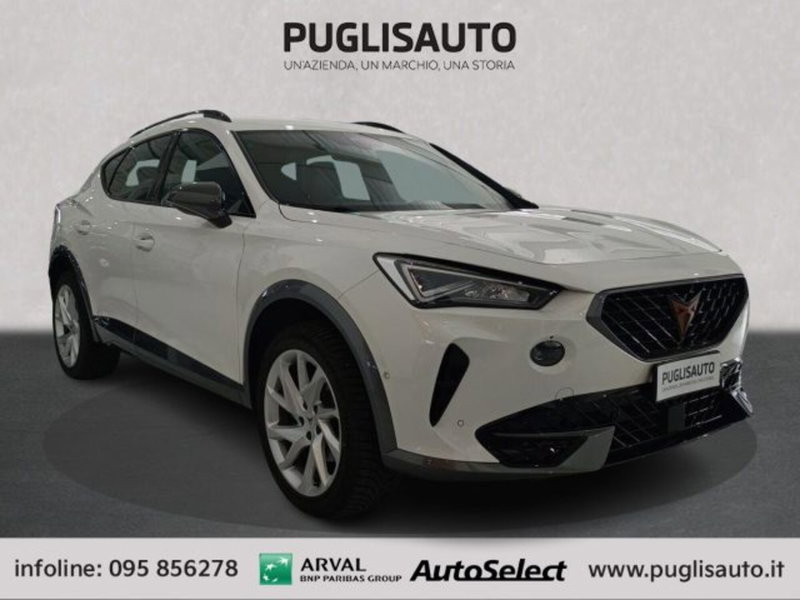 Cupra Formentor usata a Catania