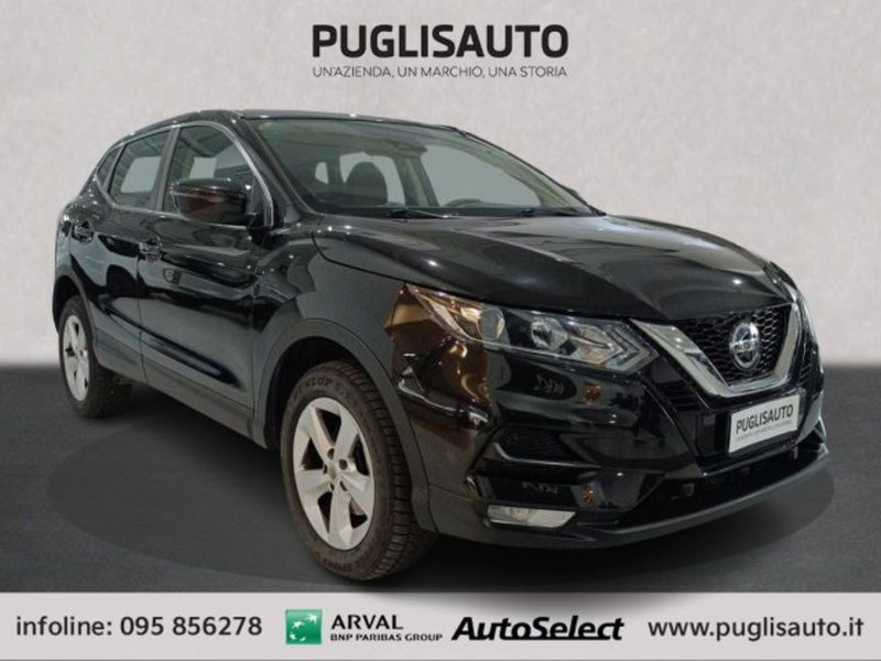 Nissan Qashqai usata a Catania