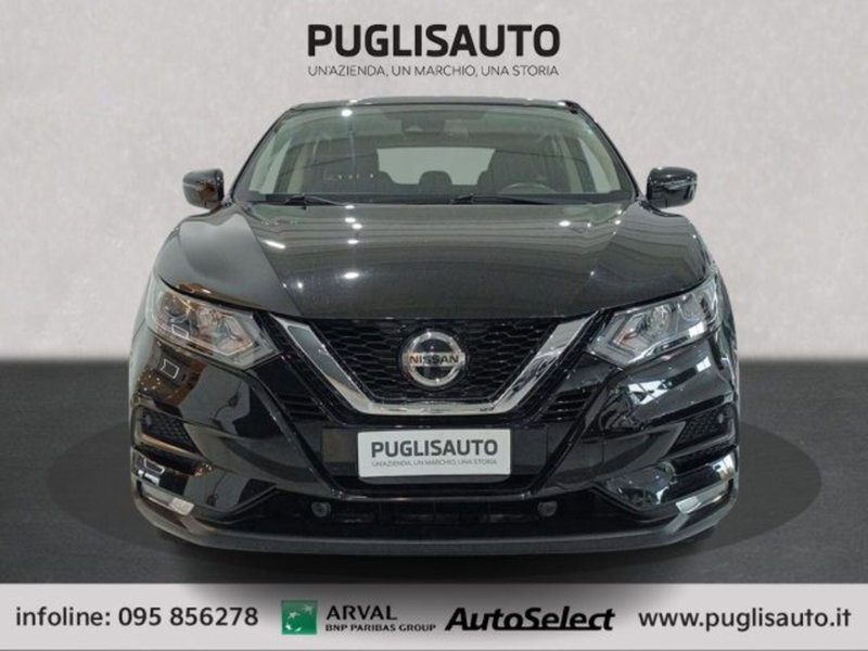 Nissan Qashqai usata a Catania (2)