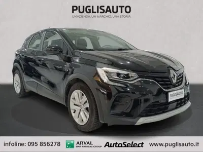 Renault Captur Full Hybrid E-Tech 145 CV Zen del 2022 usata a Belpasso
