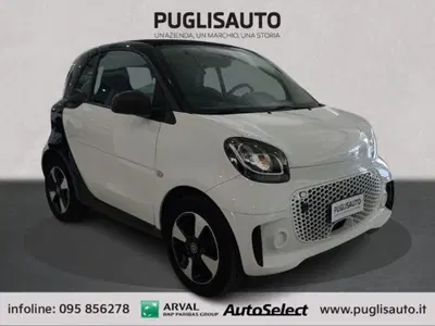 smart Fortwo EQ Passion Nightsky del 2020 usata a Belpasso