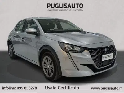 Peugeot 208 50 kWh Allure del 2021 usata a Belpasso