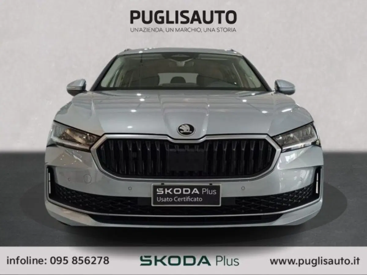 Skoda Superb usata a Catania (2)