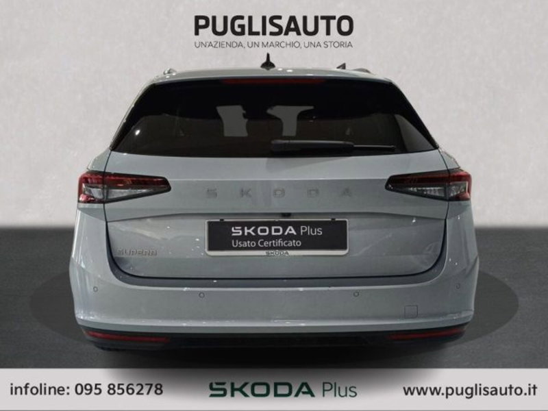 Skoda Superb usata a Catania (5)