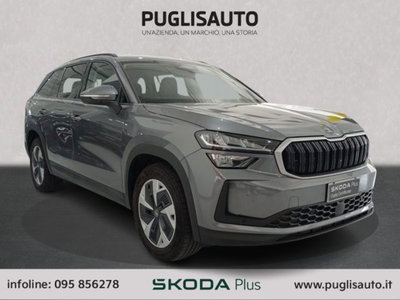 Skoda Kodiaq 2.0 TDI EVO SCR 4x4 DSG 7 posti Executive del 2025 usata a Belpasso