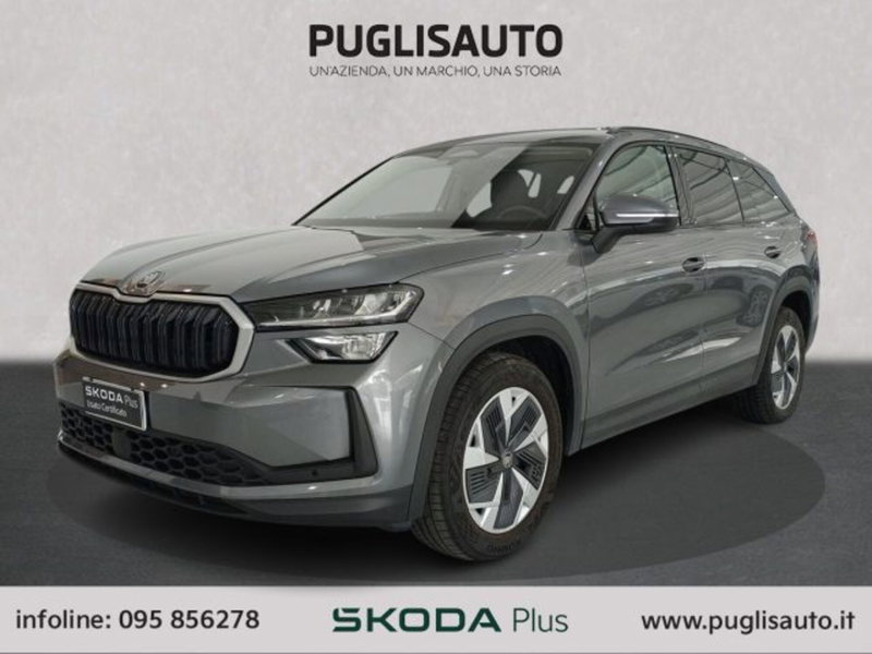 Skoda Kodiaq usata a Catania (3)