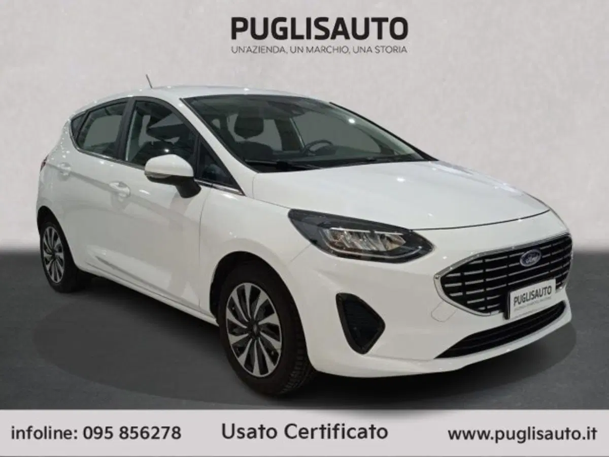 Ford Fiesta usata a Catania