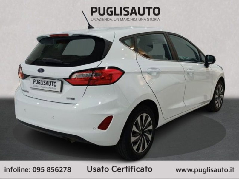 Ford Fiesta usata a Catania (4)