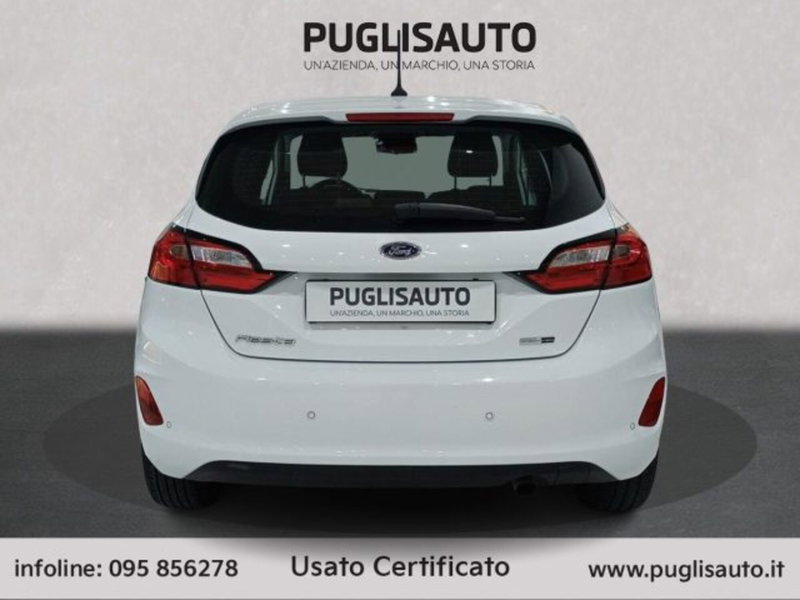 Ford Fiesta usata a Catania (5)