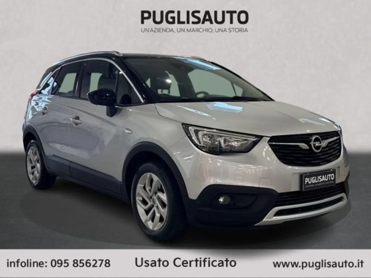 Opel Crossland X usata a Catania