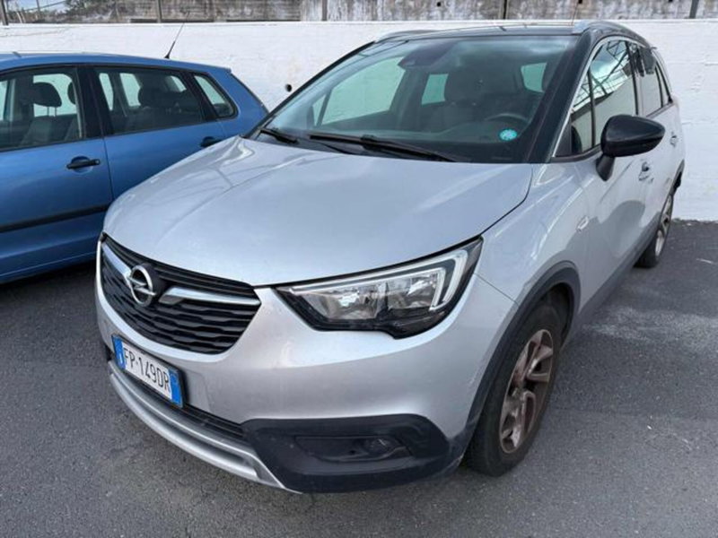 Opel Crossland X usata a Catania