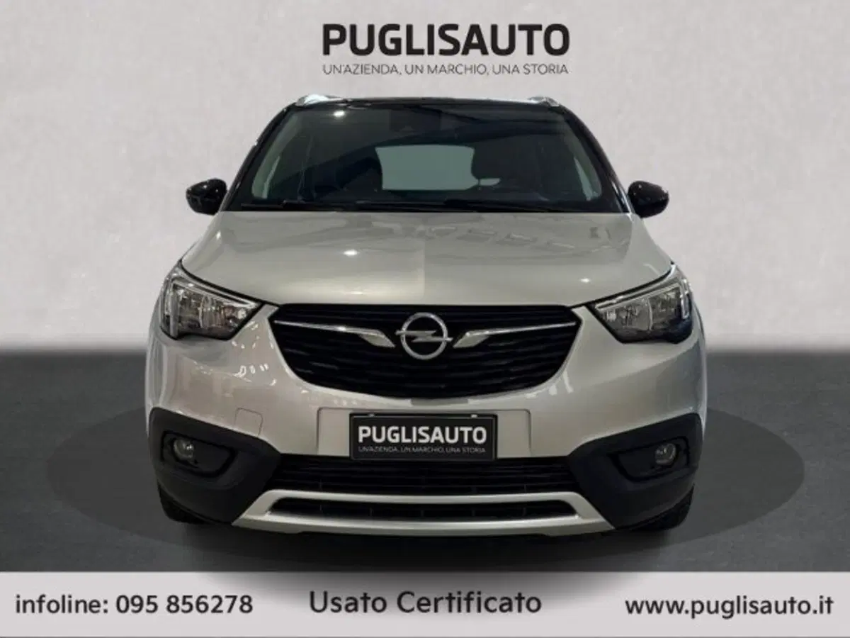 Opel Crossland X usata a Catania (2)