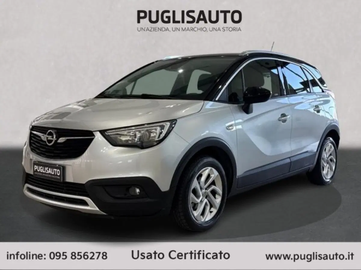 Opel Crossland X usata a Catania (3)