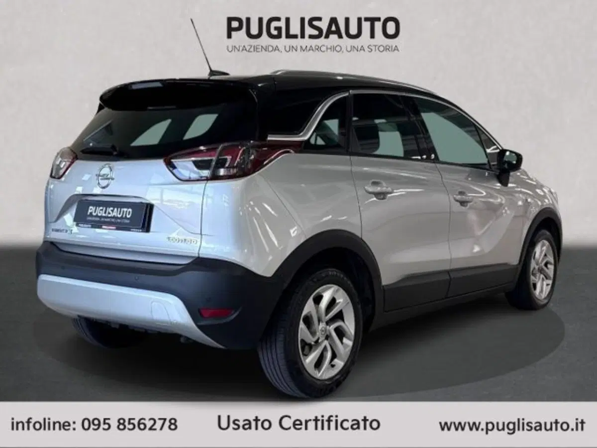 Opel Crossland X usata a Catania (4)