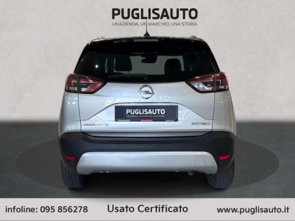 Opel Crossland X usata a Catania (5)