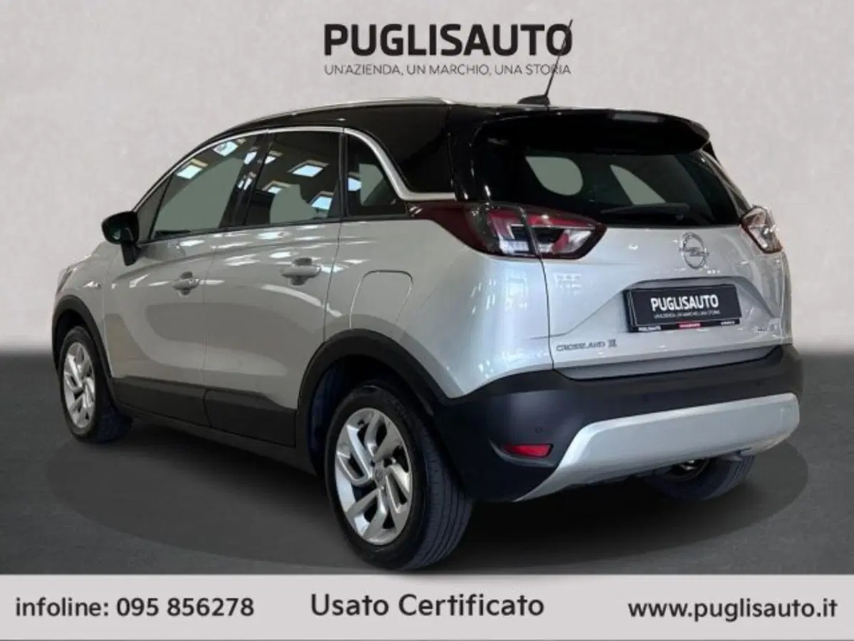 Opel Crossland X usata a Catania (6)