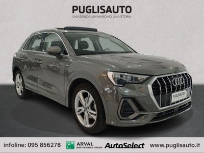 Audi Q3 Sportback 35 TDI quattro S tronic S line edition del 2020 usata a Belpasso