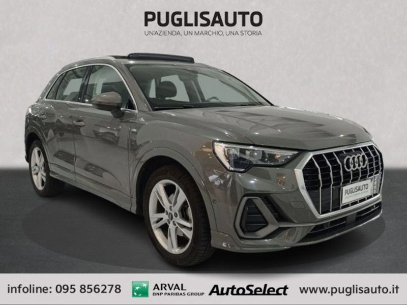 Audi Q3 Sportback usata a Catania